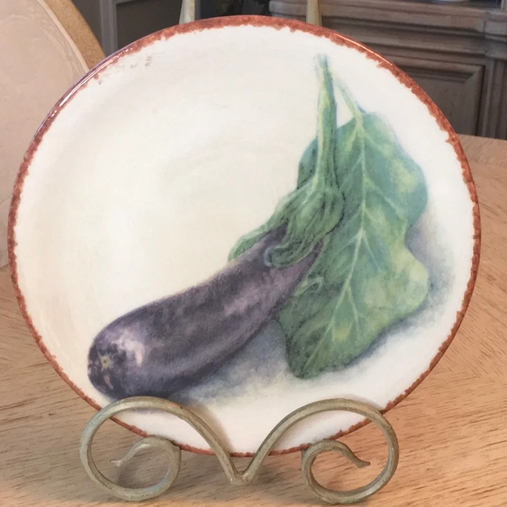 Jardin Potager by Williams-Sonoma Salad Plates (2)